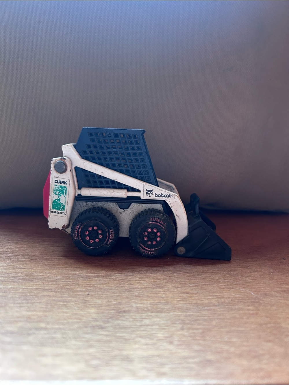 Vtg 1978 TONKA metal | Mini Skid Steer Toy Loader - Die Cast